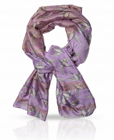 Палантин Женский SN-DOVE/LILAC